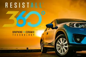 Графеновото покритие ResistAll 360 – върхова защита за външните повърхности на автомобила