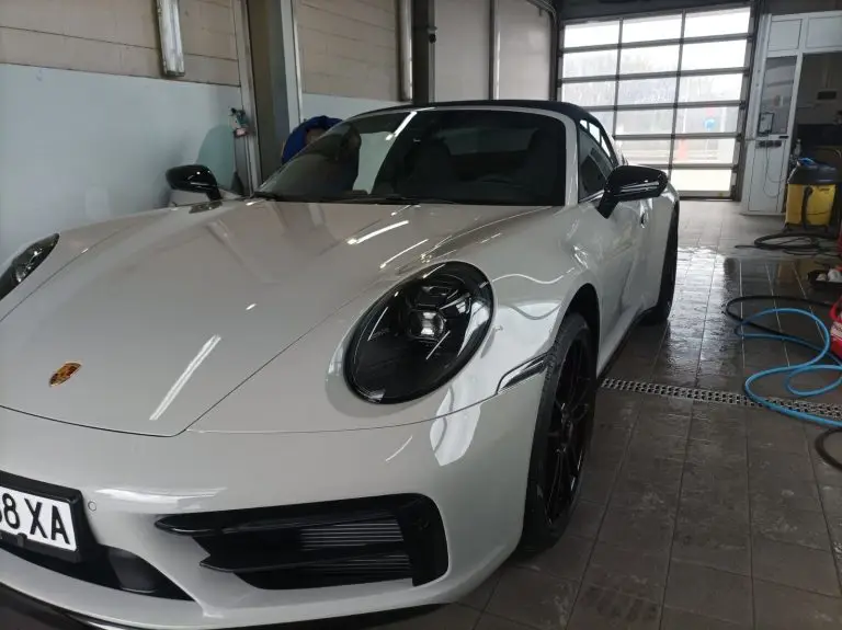 Професионално нанесено защитно графеново покритие ResistAll.